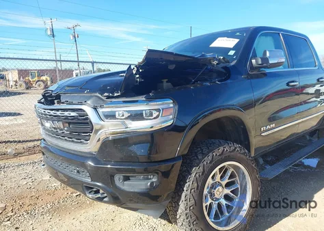 2019 Ram 1500 Limited z USA, uszkodzony, nr VIN 1C6SRFHT8KN752302